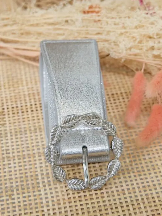 Store Ceinture Camile Argent Ceintures