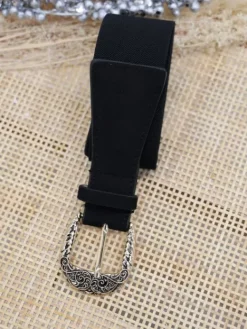 Shop Ceinture Elisa Noir Ceintures