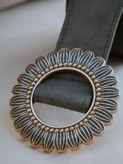 Sale Ceinture Héloïse Kaki Ceintures