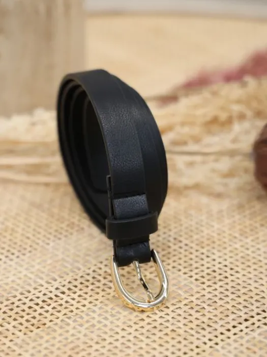 Cheap Ceinture Ilana Noir Ceintures