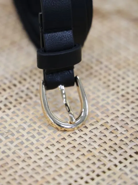 Cheap Ceinture Ilana Noir Ceintures