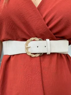 Clearance Ceinture Jacob beige Ceintures