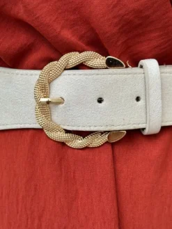 Clearance Ceinture Jacob beige Ceintures