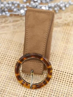 Sale Ceinture Lucie Camel Ceintures