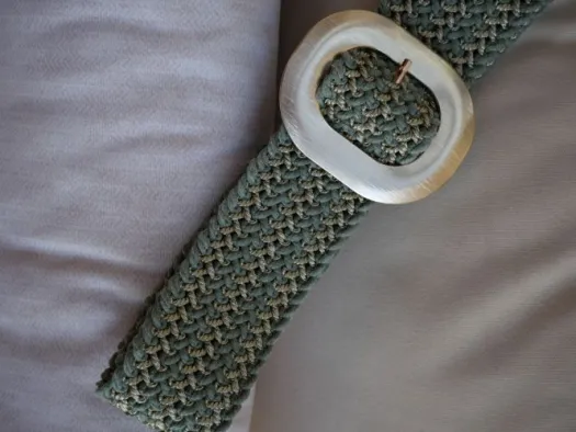 Online ceinture Ophélie Vert Ceintures
