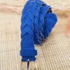 Flash Sale Ceinture Prune Bleu Roi Ceintures