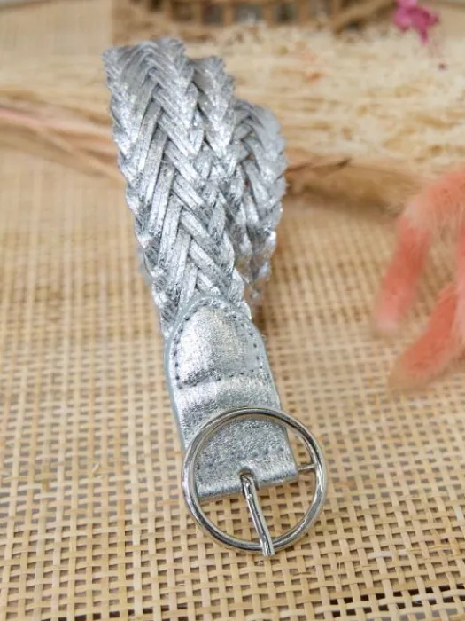 Online Ceinture Sarah Argent Ceintures