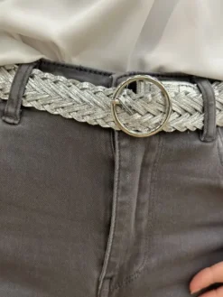 Online Ceinture Sarah Argent Ceintures