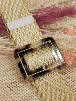 Online Ceinture Talia Beige Ceintures