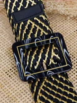 New Ceinture Talia Noir Ceintures
