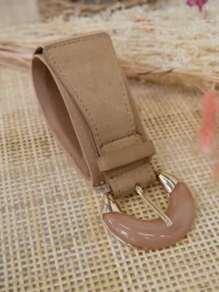Sale Ceinture Weronika Camel clair Ceintures