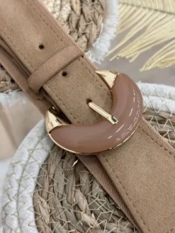 Sale Ceinture Weronika Camel clair Ceintures