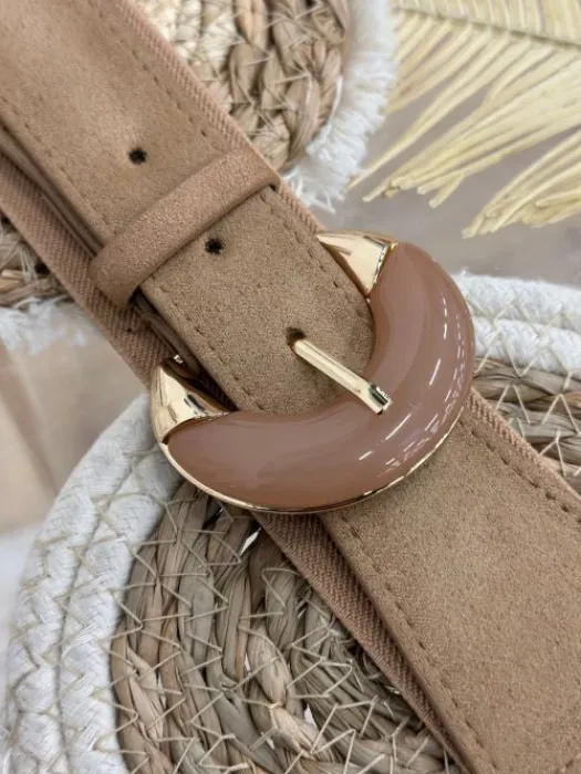 Sale Ceinture Weronika Camel clair Ceintures