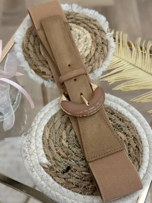 Sale Ceinture Weronika Camel clair Ceintures