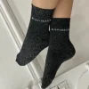 Clearance Chaussettes Bonheur Noir Chaussettes