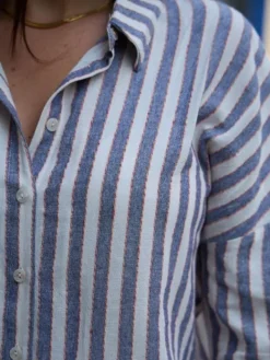 Best Chemise Alia Marine Blouses & Chemises
