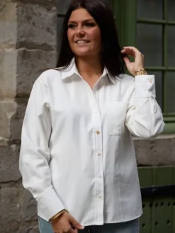 Fashion Chemise Mael Ecru Blouses & Chemises