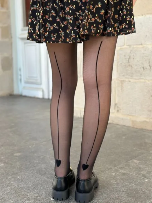 Shop Collant Ursula Noir Collants