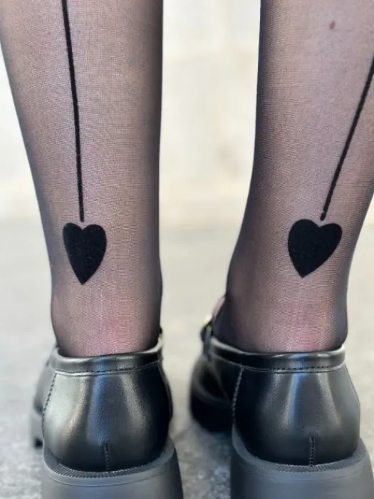 Shop Collant Ursula Noir Collants