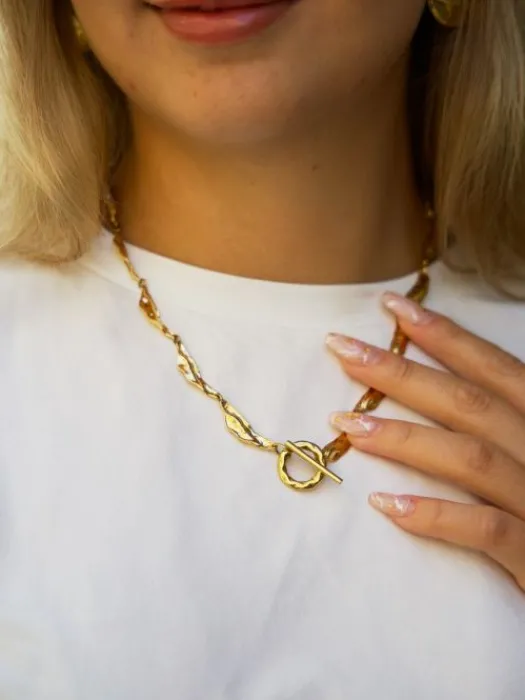 Hot Collier Jenna Doré Bijoux