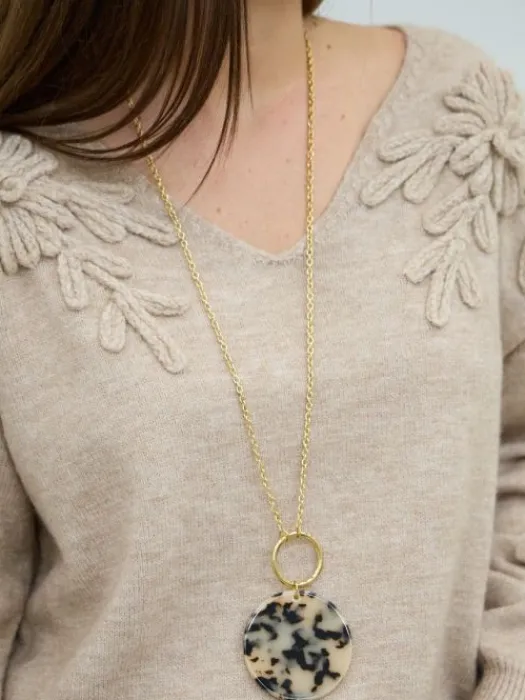 New Collier Julya Chocolat Bijoux
