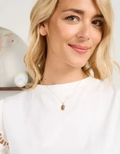 Cheap Collier Lisa Doré Bijoux