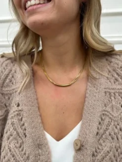 Store Collier Thaïs Doré Bijoux