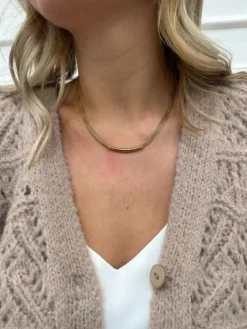Store Collier Thaïs Doré Bijoux