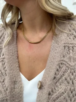 Store Collier Thaïs Doré Bijoux
