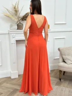 Shop Combinaison Lyana Rouille Collection Cérémonie
