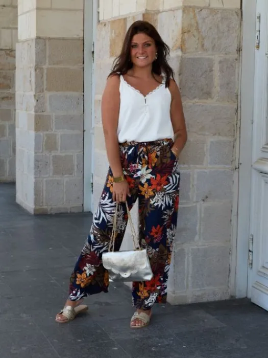 Cheap Débardeur Alina Blanc Tops & Teeshirts