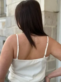 New Débardeur Yrina Blanc Tops & Teeshirts