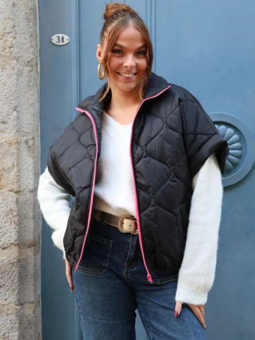 Flash Sale Doudoune Zelie Noir Manteaux