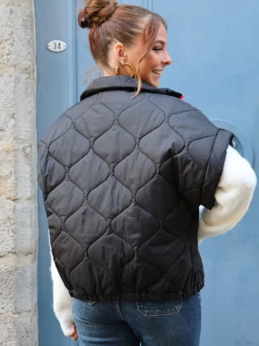 Flash Sale Doudoune Zelie Noir Manteaux