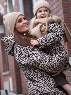 Clearance Ensemble Assia Camel Collection Mère Fille|Echarpes, Bonnets & Cagoules