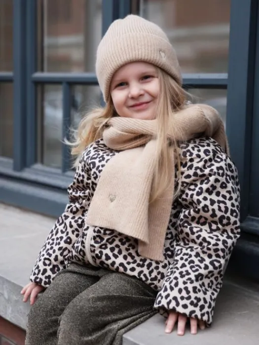 Clearance Ensemble Iris Camel Collection Mère Fille