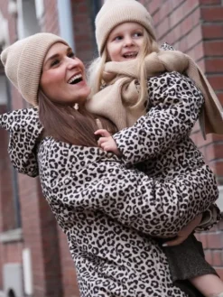 Clearance Ensemble Iris Camel Collection Mère Fille