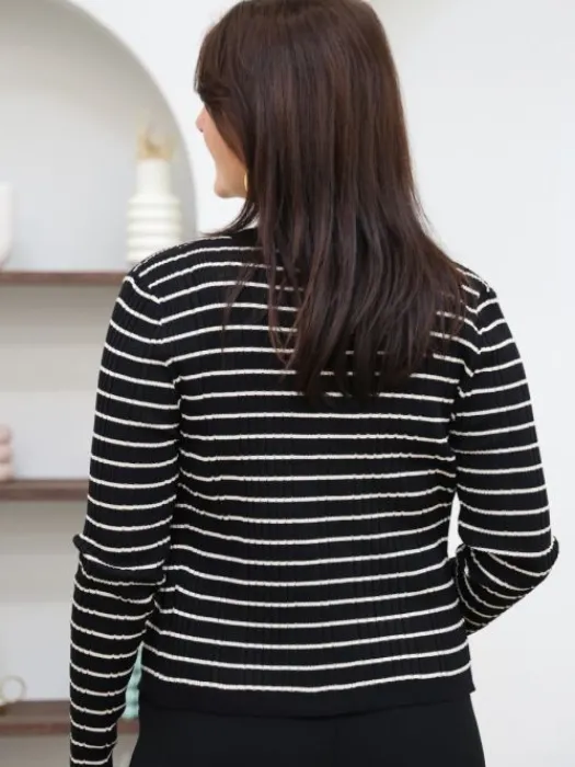 Flash Sale Ensemble Victoire Noir Pulls Et Gilets|Tops & Teeshirts