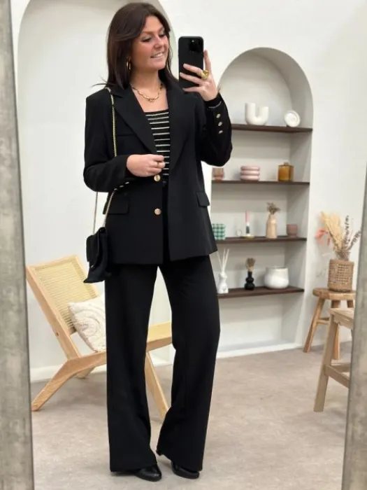 Flash Sale Ensemble Victoire Noir Pulls Et Gilets|Tops & Teeshirts