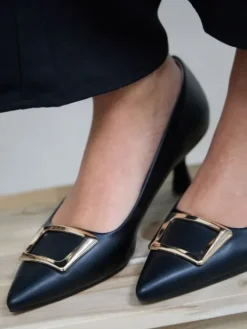 Best Escarpins Léana Noir Chaussures
