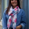 Clearance Foulard Jazzy Rose Foulards