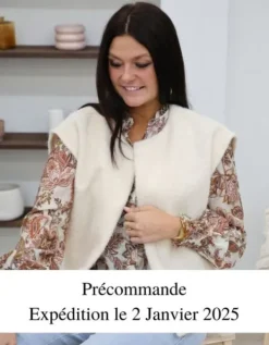 Best Gilet Sixtine Ecru Pulls Et Gilets