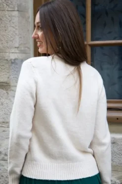 Flash Sale Gilet Viviane Beige Pulls Et Gilets