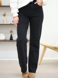 Flash Sale Jean Beryl Noir Jeans