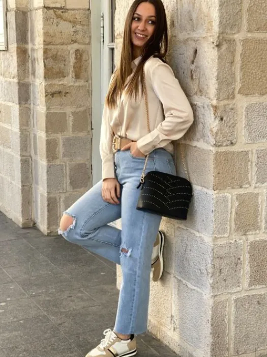 Cheap Jean Cindy bleu Jeans