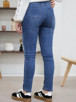 Hot Jean Slim Fit Ava Bleu Jeans