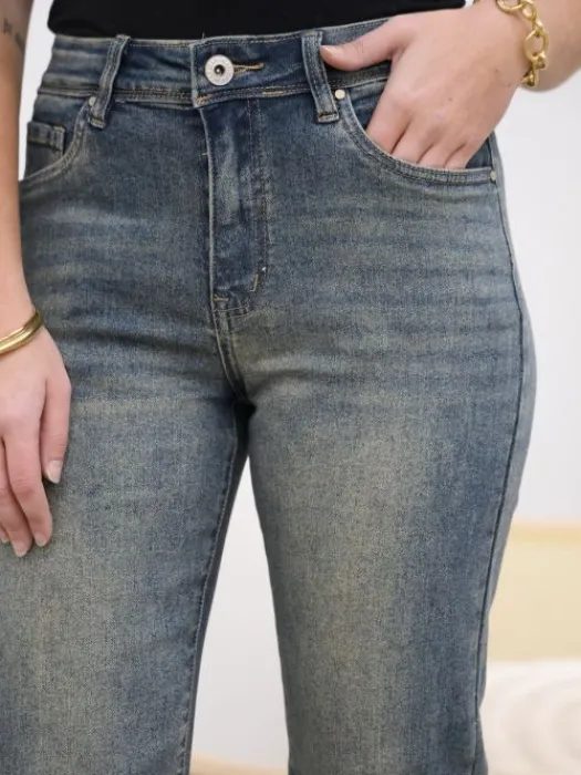 Clearance Jean Straight Tess Bleu Jeans