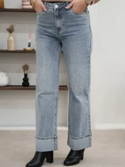 Best Jean Wide leg Elise Bleu clair Pantalons