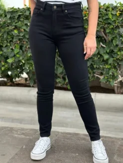 Shop Jeans Alima Noir Jeans