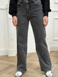 Sale Jeans Constance Noir Jeans